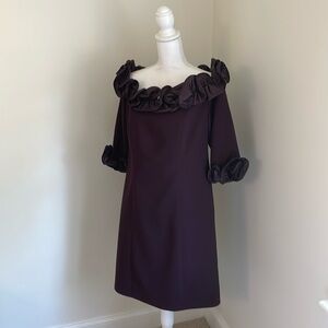 Custom burgundy formal evening dress - Gorgeous!